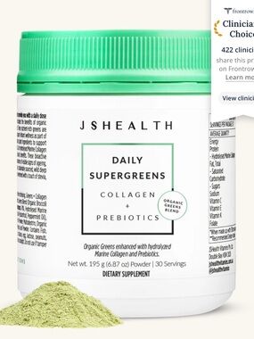 JSHealth Daily Supergreens Powder — Green